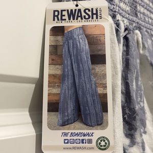 Smocked Boardwalk Pant